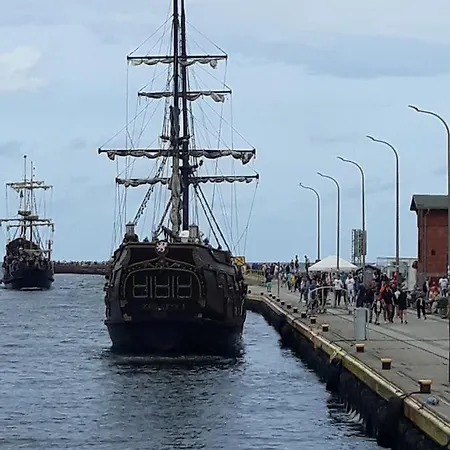 Lägenhet Sea Sun Darlowko