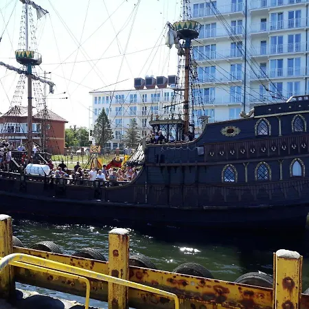 Lägenhet Sea Sun Darlowko