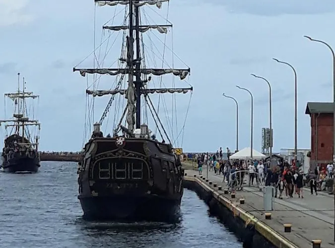 Apartment Sea Sun Darlowko