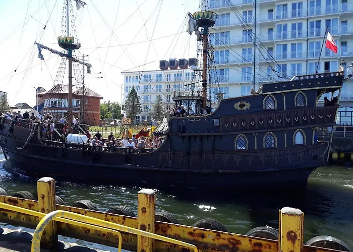 Apartment Sea Sun Darlowko